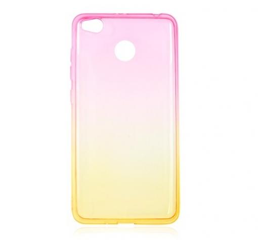 Силиконов калъф / гръб / TPU за Xiaomi RedMi 4X - лилаво и синьо / преливащ