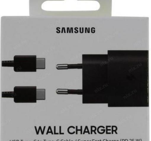 Оригинално зарядно комплект с кабел за Samsung Galaxy S10 Plus 220V EP-TA800 Super Charge 25W — снимка 2