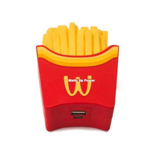 Универсална външна батерия / Universal Power Bank 2.1A Doble USB 8800mAh - Mc Donalds — снимка 2