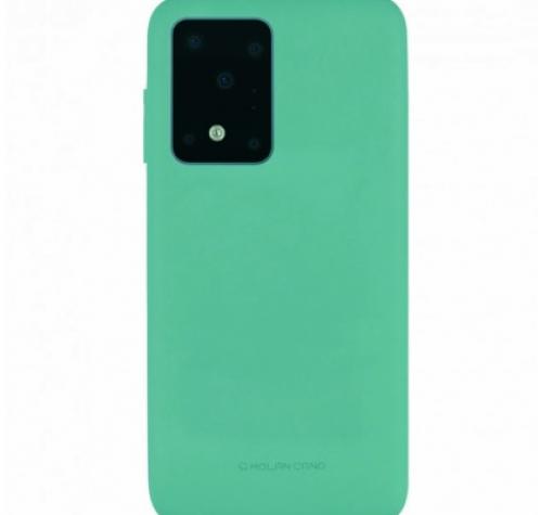 Силиконов калъф / гръб / TPU MOLAN CANO Jelly Case за Samsung Galaxy S10 Lite A91 - мента / мат