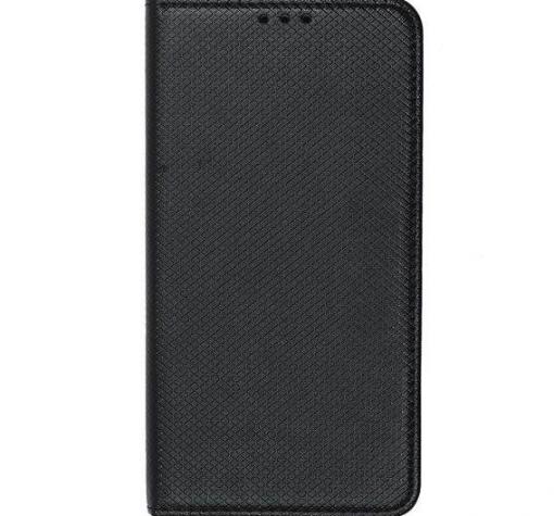 Кожен калъф Magnet Case със стойка за Huawei Mate 10 - черен
