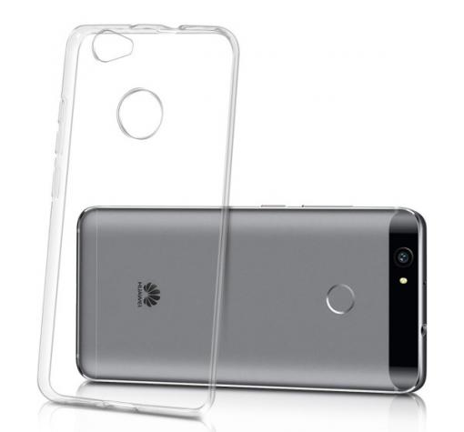 Силиконов калъф / гръб / TPU за Huawei Nova - прозрачен / гланц — снимка 2