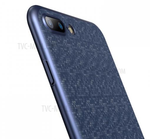 Луксозен твърд калъф / гръб / Baseus Plaid Case Back Cover Skin за Apple iPhone 7 Plus / iPhone 8 Plus - син — снимка 3
