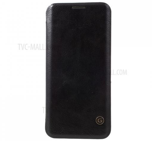 Луксозен кожен калъф Flip тефтер G-Case Business Series за Samsung Galaxy J5 2017 J530 - черен