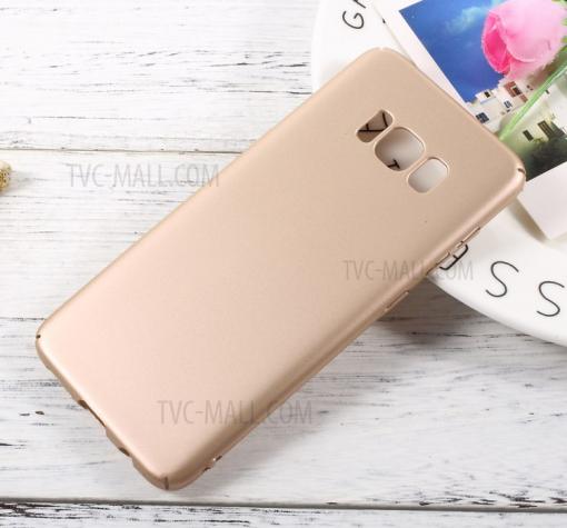 Луксозен твърд гръб за Samsung Galaxy S8 G950 - златист