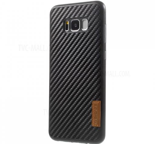 Луксозен гръб G-Case Duke за Samsung Galaxy S8 Plus G955 - черен / Carbon