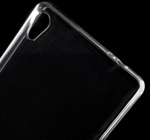 Луксозен силиконов калъф / гръб / TPU Mercury GOOSPERY Jelly Case за Sony Xperia XA - прозрачен — снимка 3