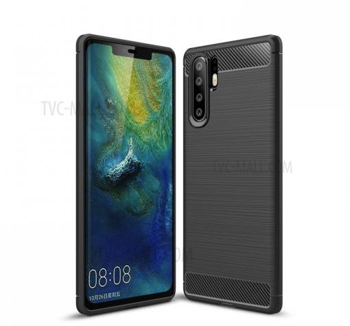Силиконов калъф / гръб / TPU за Samsung Galaxy Note 10 N970 - черен / carbon