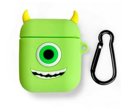 Силиконов калъф за AirPod - Mike Wazowski