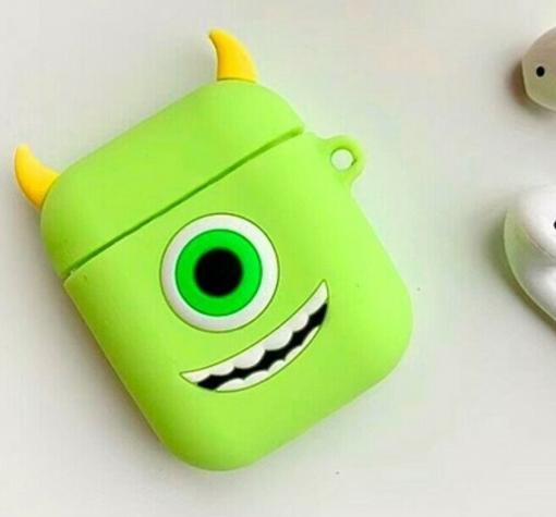 Силиконов калъф за AirPod - Mike Wazowski — снимка 3
