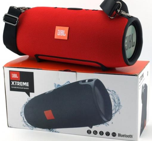 Bluetooth тонколона JBL Xtreme + Power Bank /JBL Xtreme Portable Splashproof Wireless Bluetooth Speaker - червена