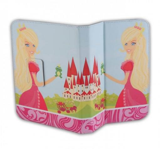 Универсален кожен калъф със стойка за таблет 7'' / 8'' - Princess — снимка 2