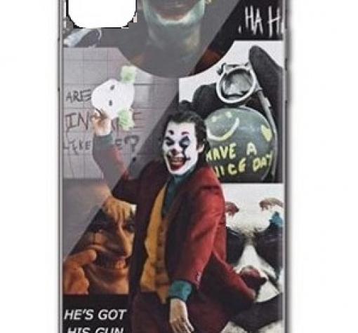 Луксозен стъклен твърд гръб за Apple iPhone 11 6.1" - Joker