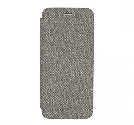 Луксозен калъф Flip тефтер Vennus Cotton Book за Samsung Galaxy S8 G950 - сив