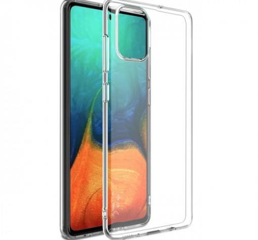 Силиконов калъф / гръб / TPU Case за Samsung Galaxy A51 - прозрачен