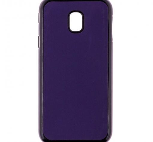 Луксозен термо силиконов калъф / гръб / TPU Thermo case за Samsung Galaxy J3 2017 J330 - лилав