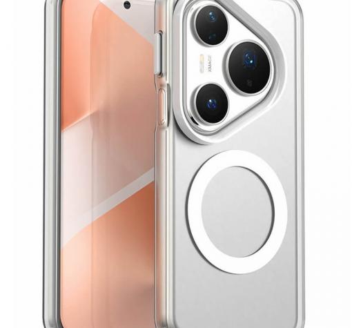 Удароустойчив калъф / кейс със MagSafe за Huawei Pura 80 Pro / Pura 80 Ultra – Прозрачен гръб