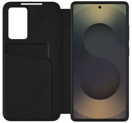 Луксозен активен калъф за Samsung S26 Smart Wallet Book - Черен — снимка 2