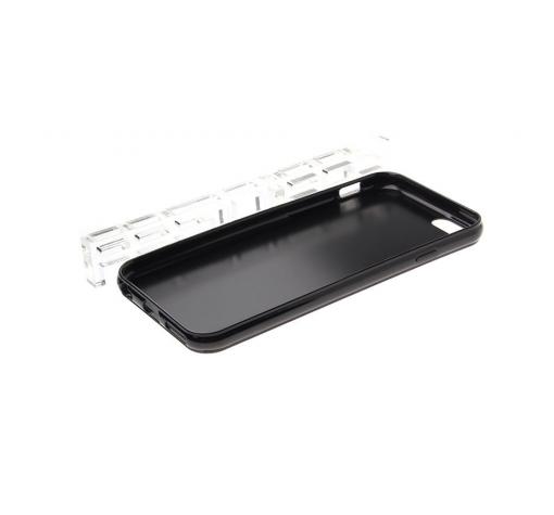 Силиконов калъф / гръб / TPU за Apple iPhone 6 4.7" - черен / гланц — снимка 2