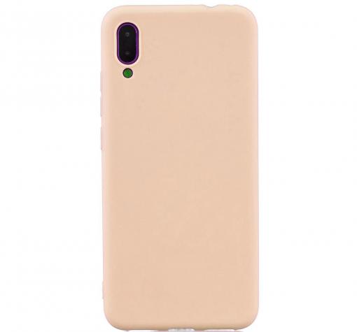 Луксозен силиконов калъф / гръб / Nano TPU за Huawei P30 - розов