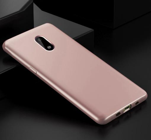 Луксозен силиконов калъф / гръб / TPU KST Touch series за Samsung Galaxy J7 2017 J730 - Gold Rose