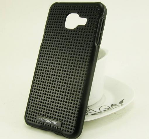 Твърд гръб MOTOMO TPU PC Hybrid Case за Samsung Galaxy A5 2016 A510 - черен