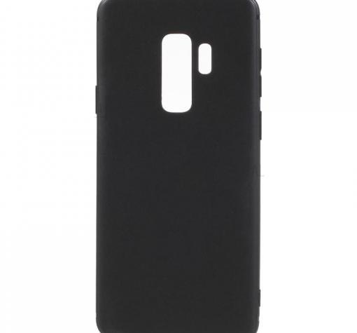 Силиконов калъф / гръб / TPU за Samsung Galaxy S9 Plus G965 - черен / мат