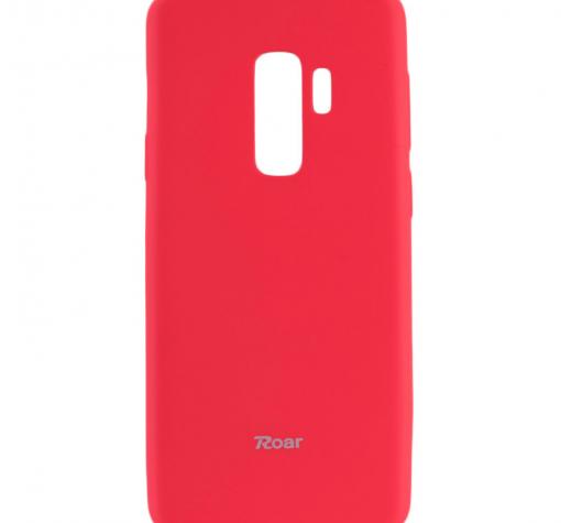 Луксозен силиконов калъф / гръб / TPU Roar All Day за Samsung Galaxy S9 Plus G965 - червен