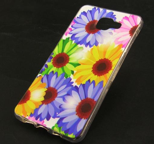 Силиконов калъф / гръб / TPU за Samsung Galaxy A5 2016 A510 - цветя