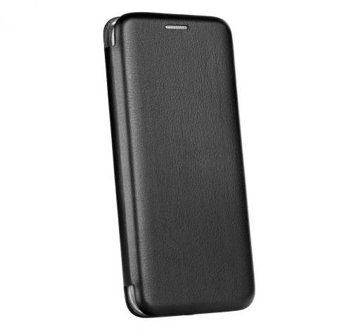 Луксозен кожен калъф Flip тефтер OPEN със стойка за Samsung Galaxy S8 Plus G955 - черен