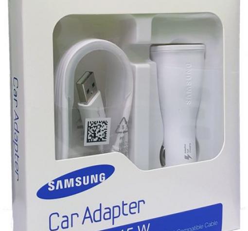 Оригинално зарядно за кола 12V за Samsung Galaxy S8 G950 / Type C