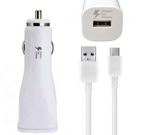 Оригинално зарядно за кола 12V за Samsung Galaxy S9 G960 / Type C / Type C / Fast Charger