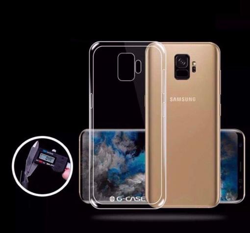 Оригинален силиконов калъф / гръб / TPU G-Case Cool Series за Samsung Galaxy S9 G960 - прозрачен