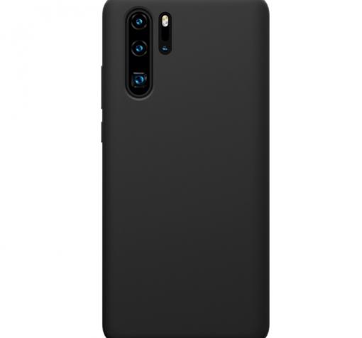 Луксозен силиконов калъф / гръб / Nano TPU за Huawei P30 Pro - черен