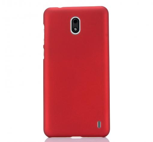 Луксозен твърд гръб за Nokia 2 2017 - червен