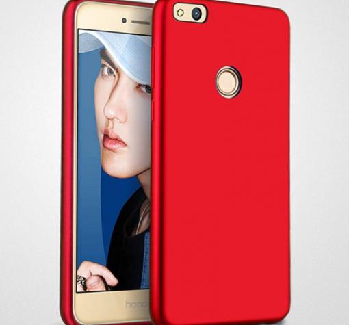 Луксозен силиконов калъф / гръб / TPU KST Touch series за Huawei Honor 8 Lite - червен