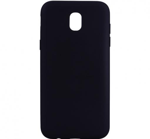 Луксозен силиконов калъф / гръб / TPU KST Touch series за Samsung Galaxy J7 2017 J730 - черен
