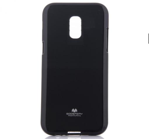 Луксозен силиконов калъф / гръб / TPU Mercury GOOSPERY Jelly Case за Huawei Mate 10 Lite - черен