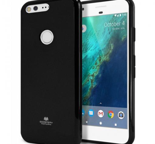 Луксозен силиконов калъф / гръб / TPU Mercury GOOSPERY Jelly Case за Huawei P9 Lite Mini / Y6 Pro 2017 - черен