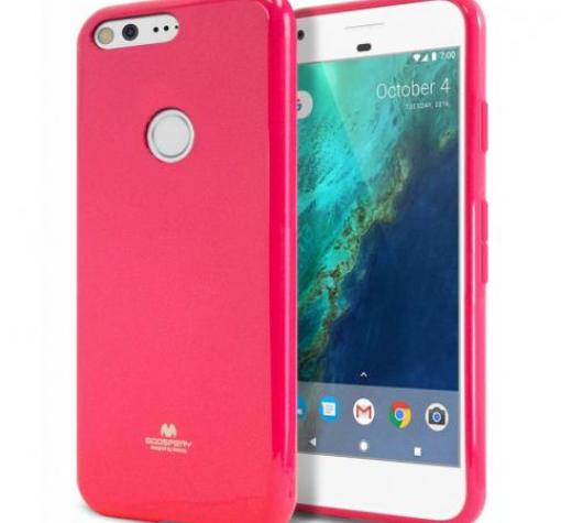 Луксозен силиконов калъф / гръб / TPU Mercury GOOSPERY Jelly Case за Huawei Y7 2018 / Y7 2018 Prime - цикламен