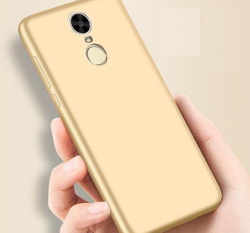 Луксозен силиконов калъф / гръб / TPU KST Touch series за Huawei Nova Smart - златист