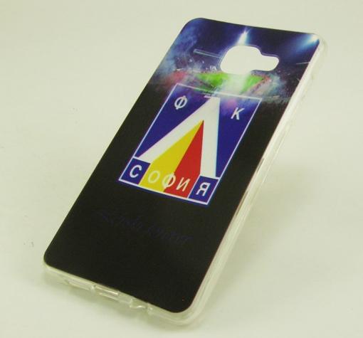 Силиконов калъф / гръб / TPU за Samsung Galaxy A5 2016 A510 - ПФК Левски София / Levski Forever