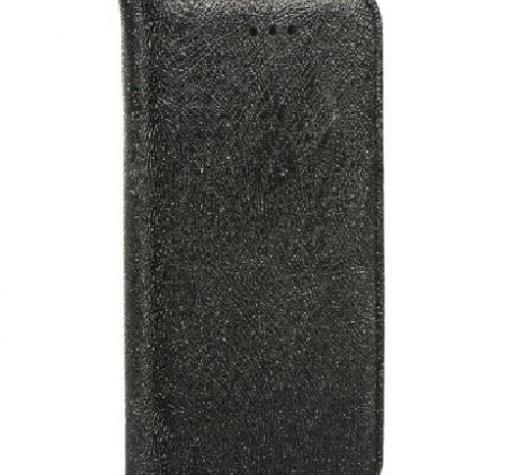 Лукзозен кожен калъф Magic Book със стойка за Samsung Galaxy S9 Plus G965 - черен