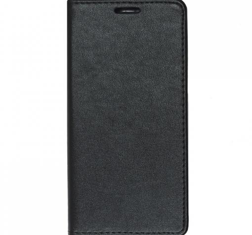 Кожен калъф Flip тефтер Flexi Magnet Book със стойка за Samsung Galaxy S9 G960 - черен