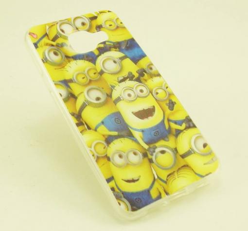 Силиконов калъф / гръб / TPU за Samsung Galaxy A3 2016 A310 - Minions / Миньони / Аз проклетникът / Despicable me