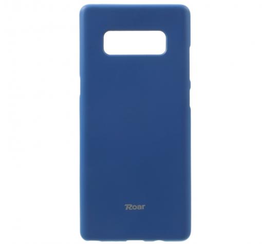 Луксозен силиконов калъф / гръб / TPU Roar All Day за Samsung Galaxy Note 8 N950 - син