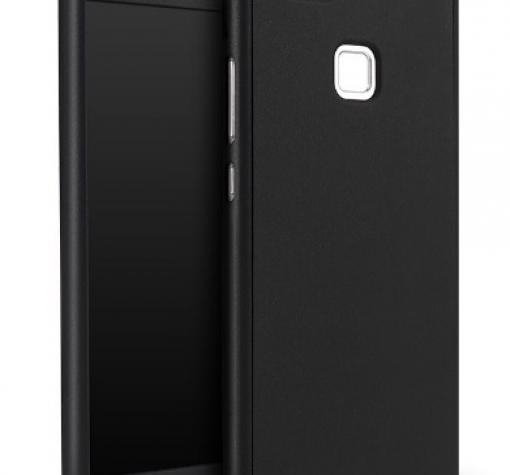 Твърд гръб Magic Skin 360° FULL за Huawei P10 Lite - черен