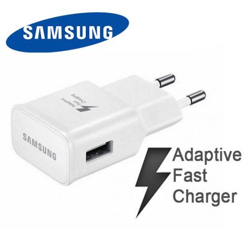 Оригинално зарядно / адаптер / 220V за Samsung Galaxy A8 Plus 2018 A730 2000 mAh