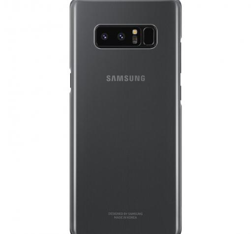 Оригинален гръб Ultra-thin Clear Cover EF-QN950CBEGWW за Samsung Galaxy Note 8 N950 - черен