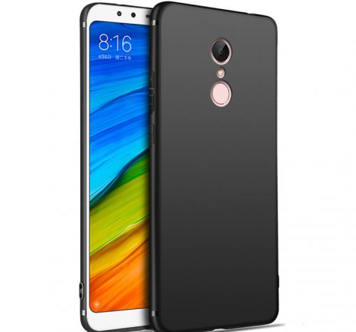 Силиконов калъф / гръб / TPU за Xiaomi Redmi 5 Plus - черен